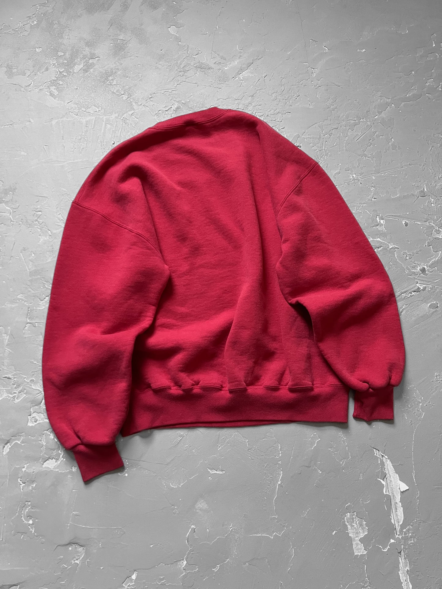 1990s Boxy Cherry Russell Athletic Sweatshirt [XL]