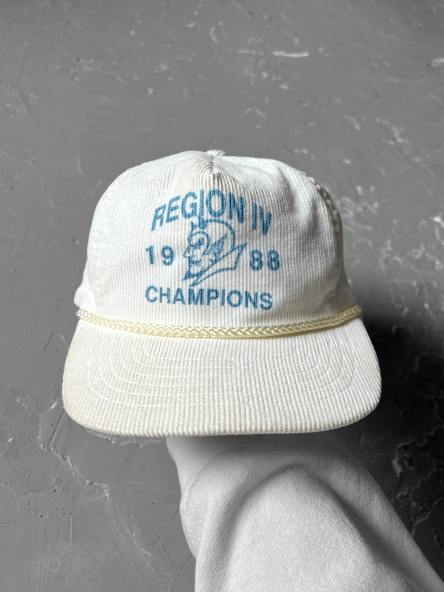 1988 “Region IV Champions” Rope Trucker Hat