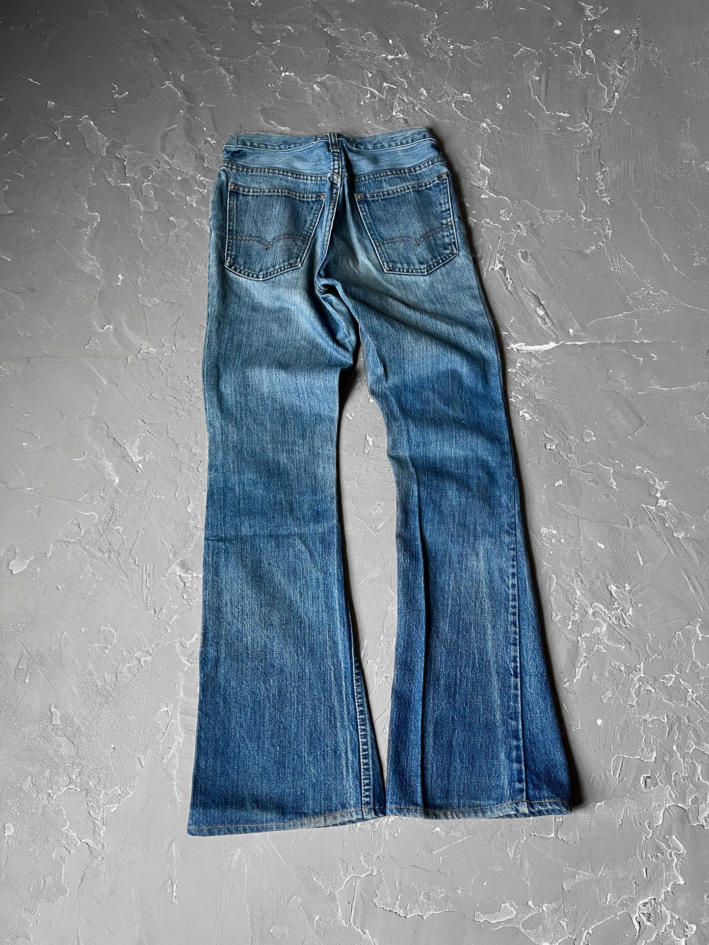 1980s Levi's Orange Tab Bell Bottoms [26 x 31]