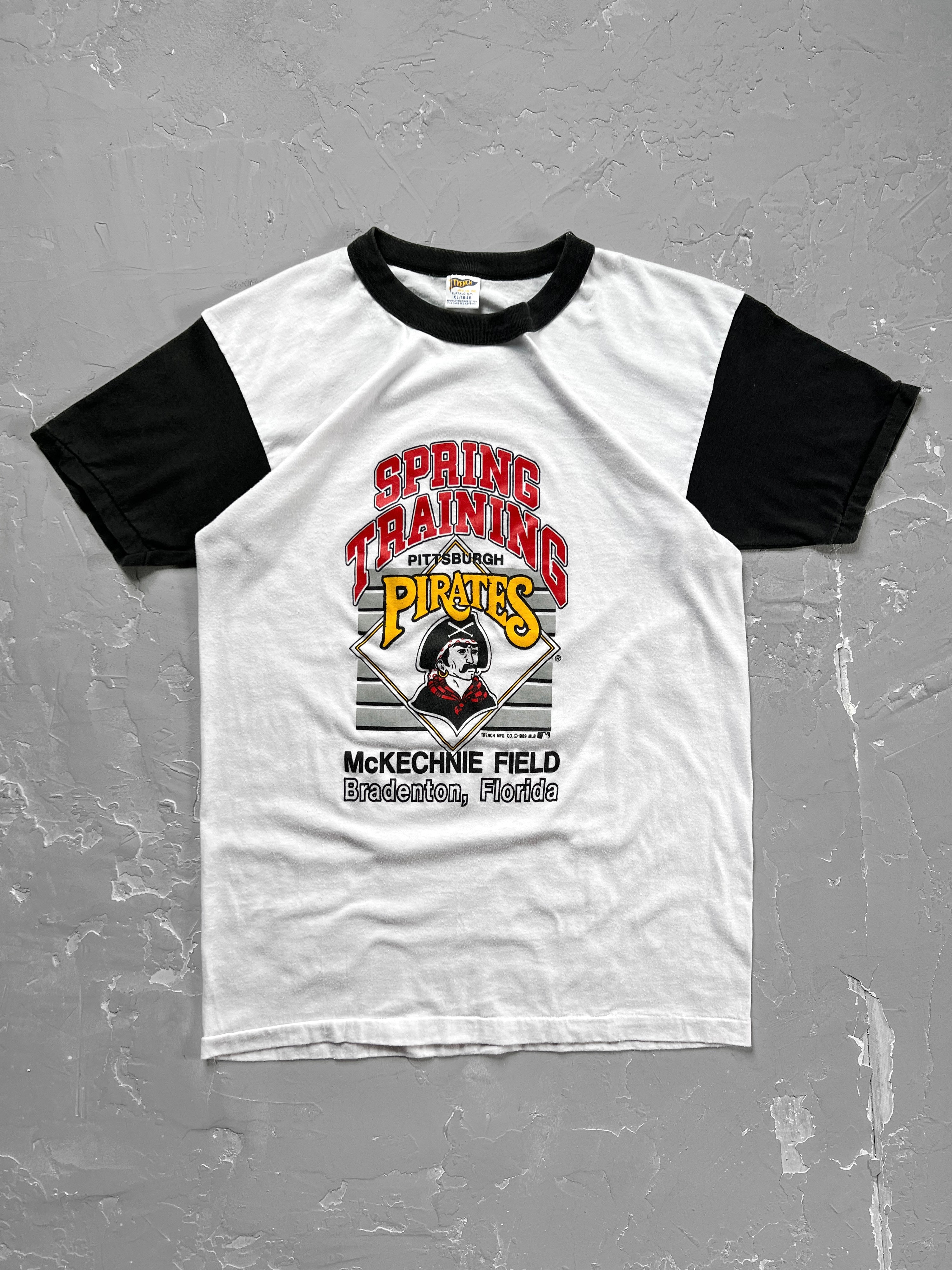 1989 Pittsburgh Pirates Tee [M]