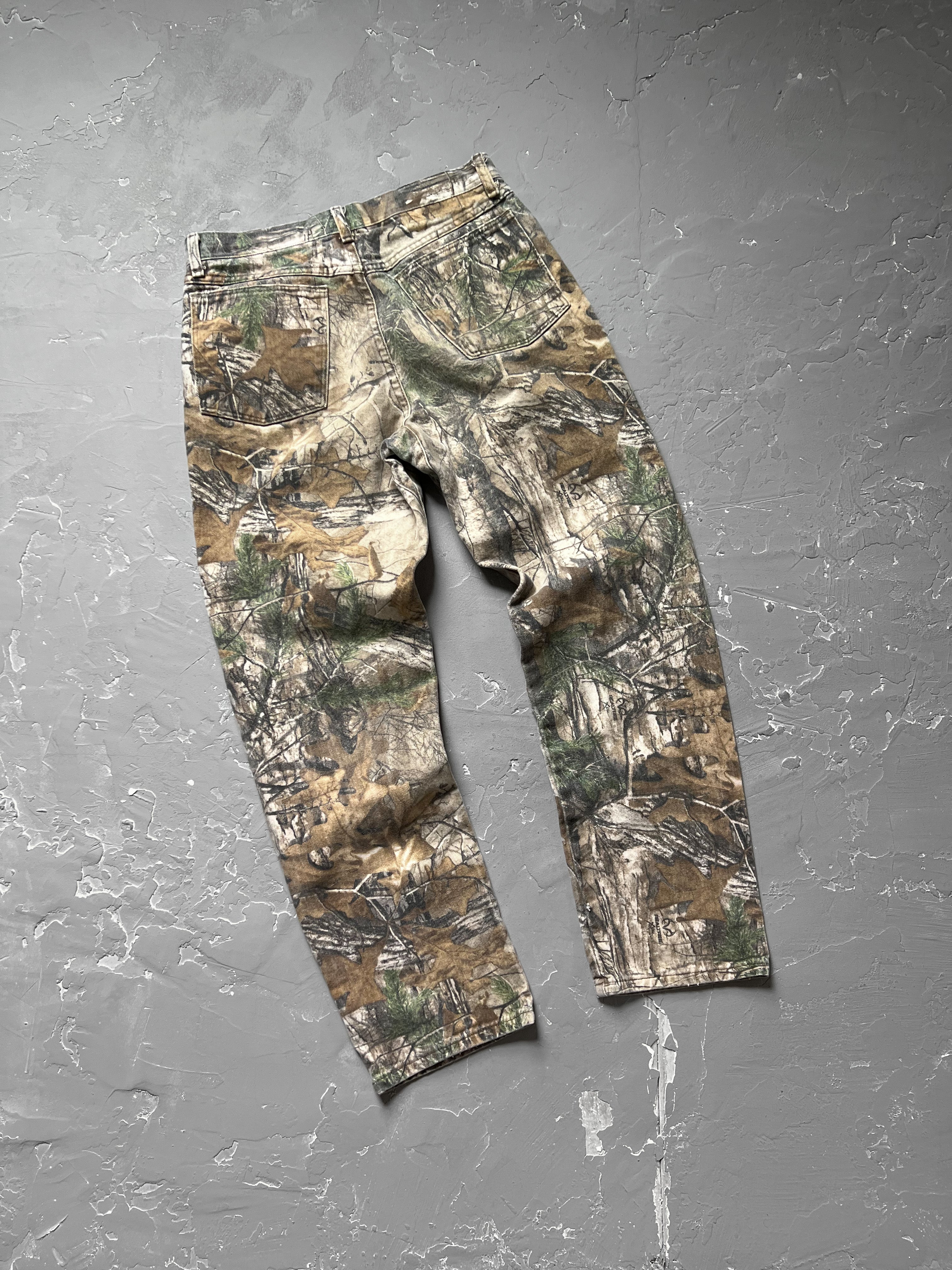 Wrangler Camouflage Carpenter Pants [31 x 30]