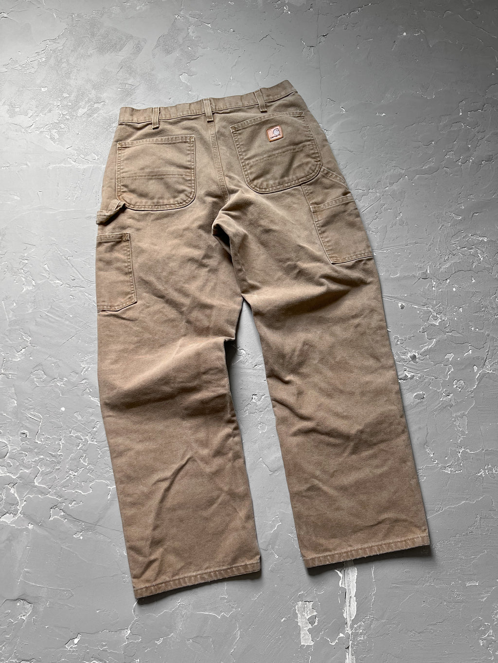 Carhartt Light Brown Carpenter Pants [32 x 30]