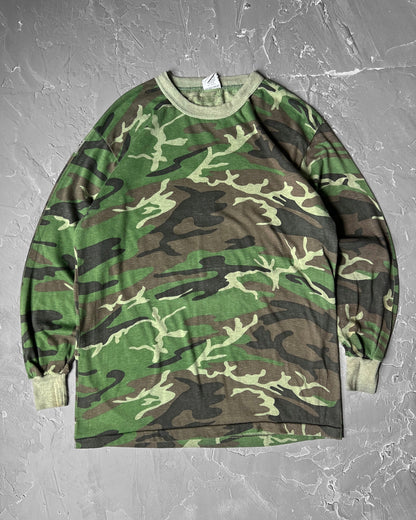 1980s Camouflage L/S Tee [M]