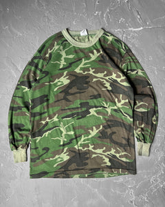 1980s Camouflage L/S Tee [M]