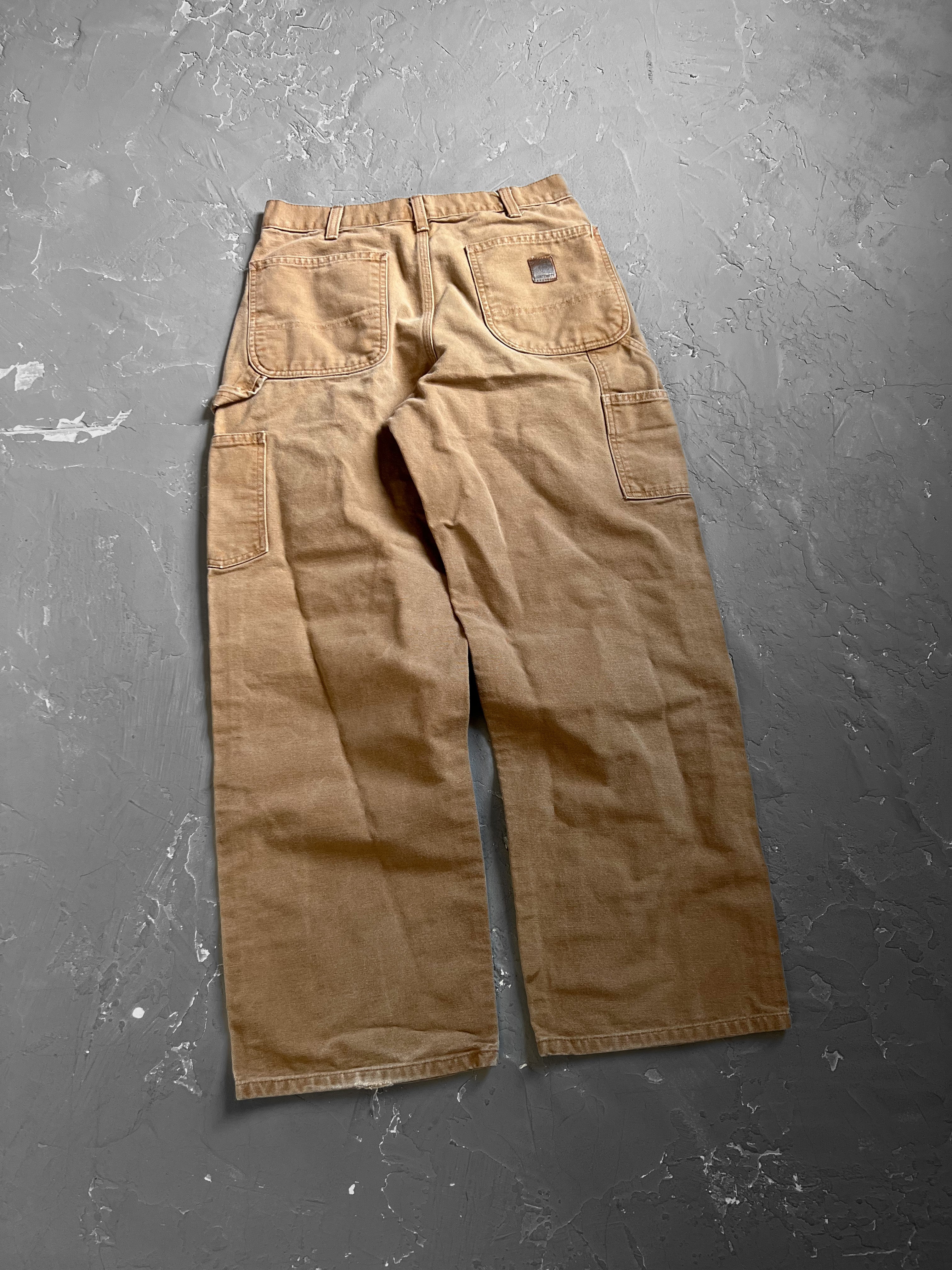 Carhartt Tan Carpenter Pants [29 x 30] – From The Past