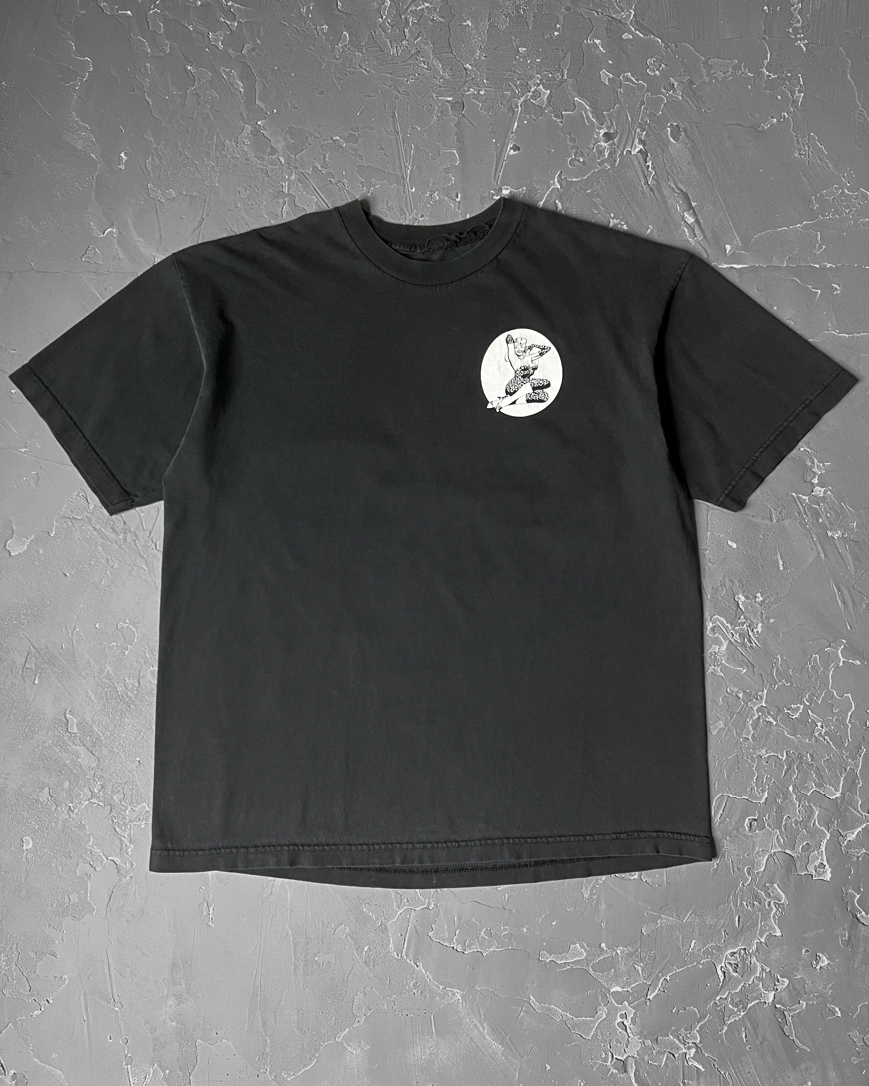 2000s “If You Can Read This..” Boxy Tee [XL]