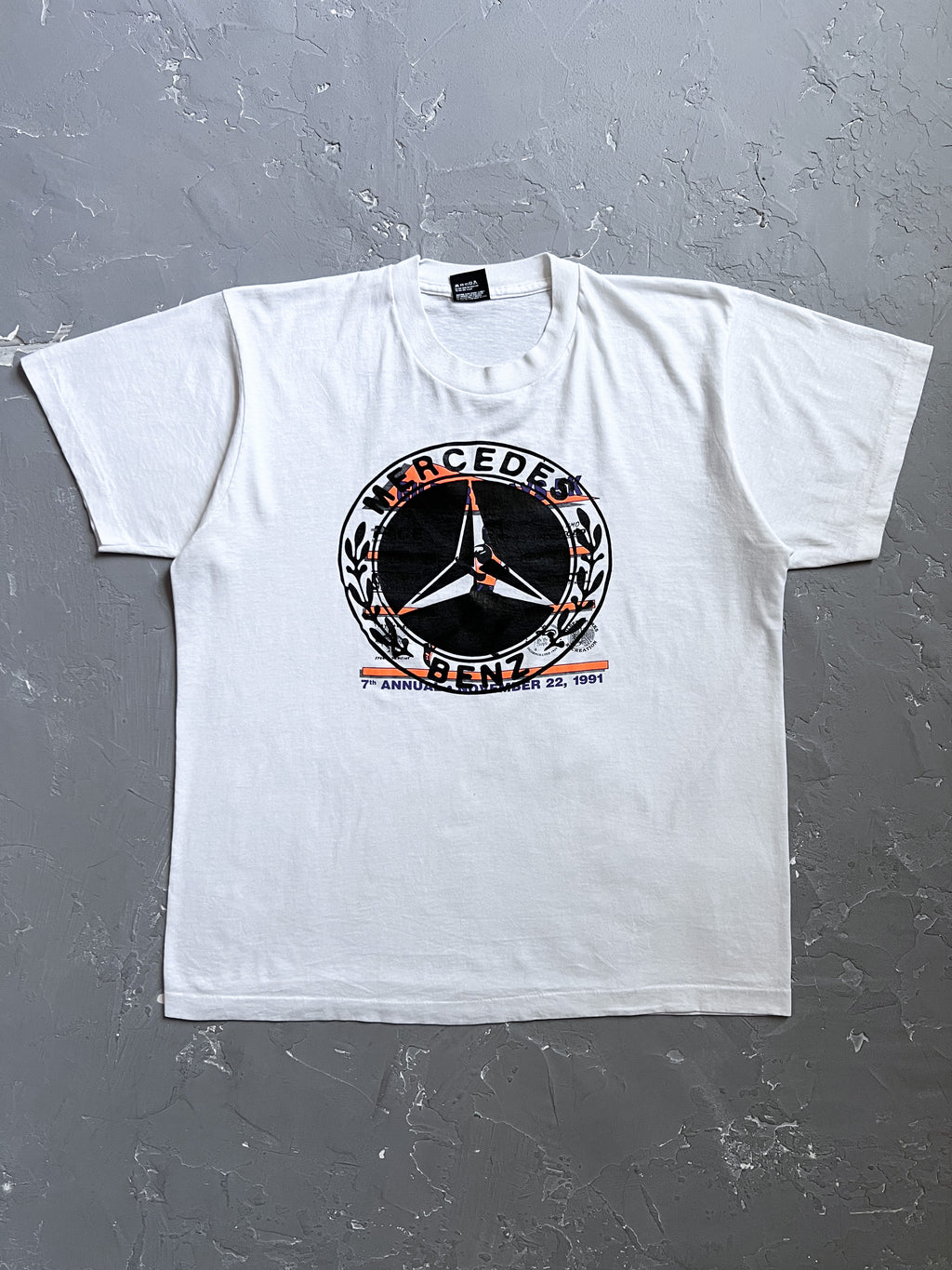 1991 Mercedes-Benz Tee [L]