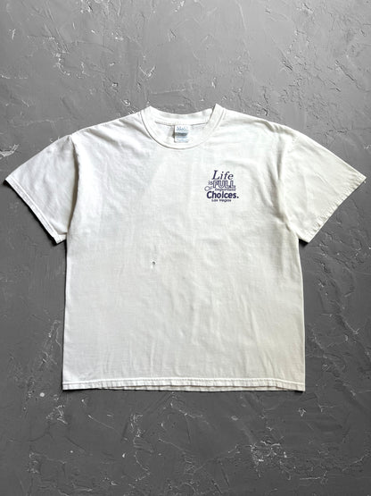 2000s “Life Full of Important Choices” Tee [XL]