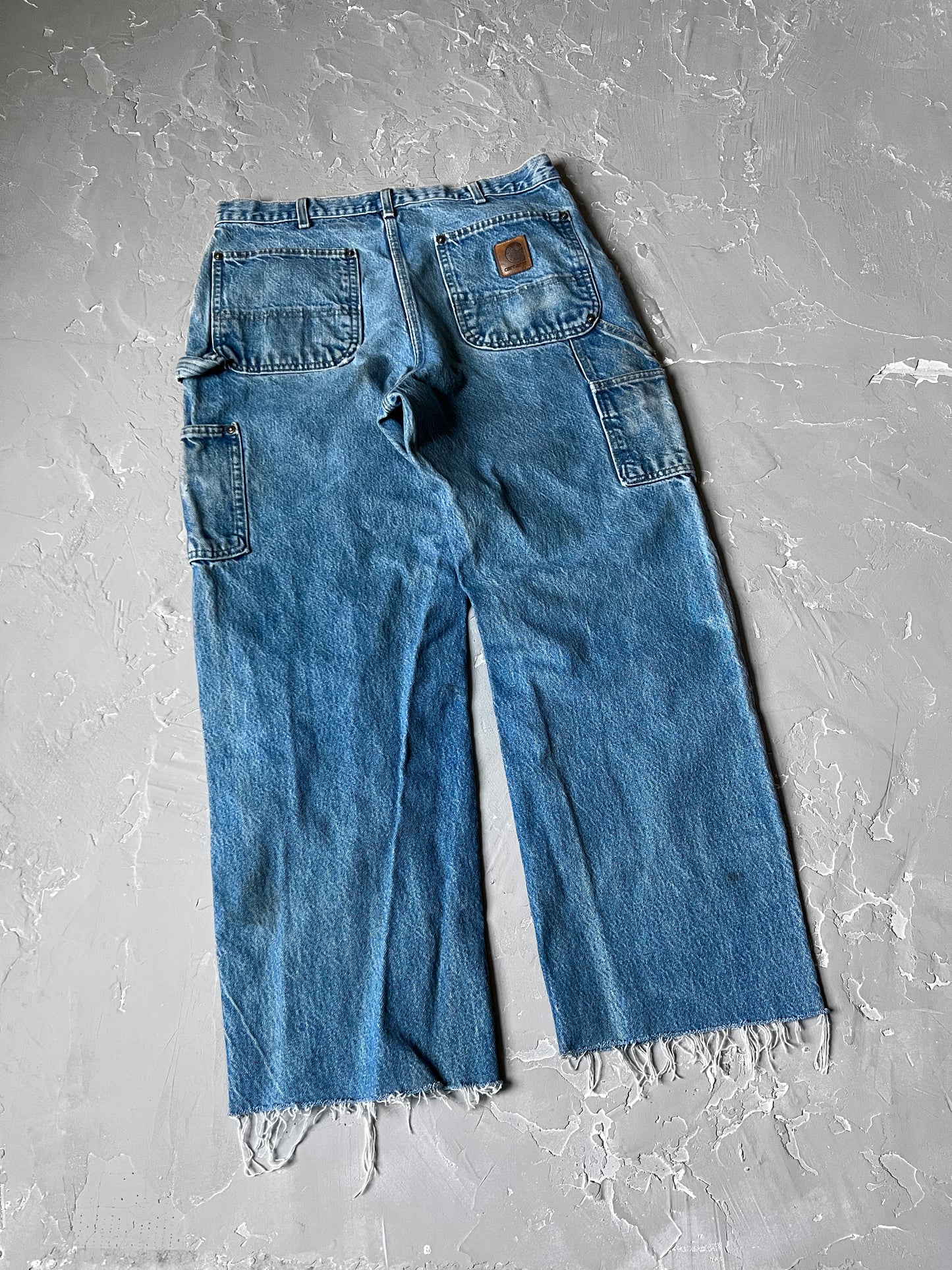 Carhartt Denim Double Knee Pants [33 x 30]