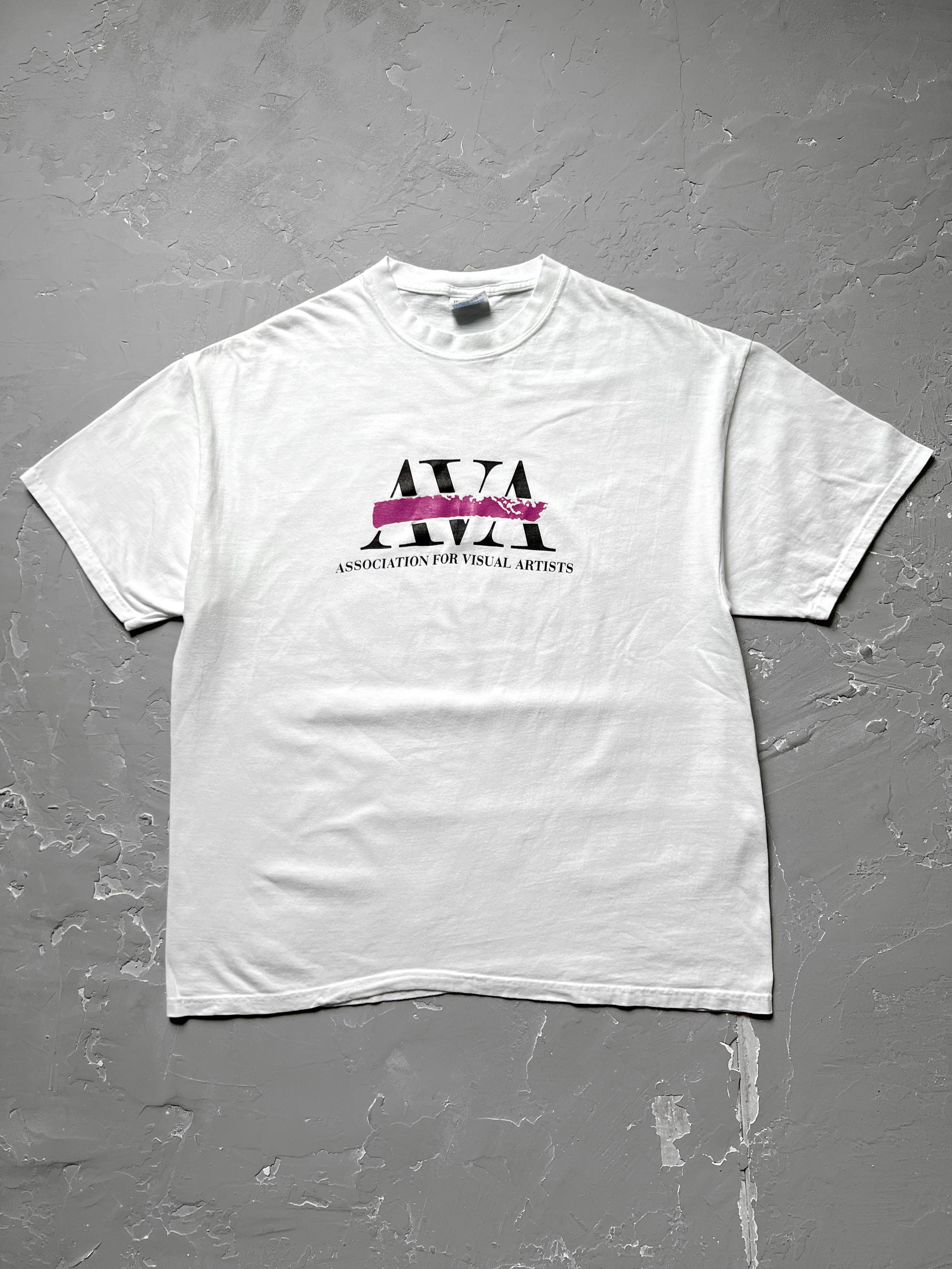 1990s Association for Visual Artists Tee [XL]