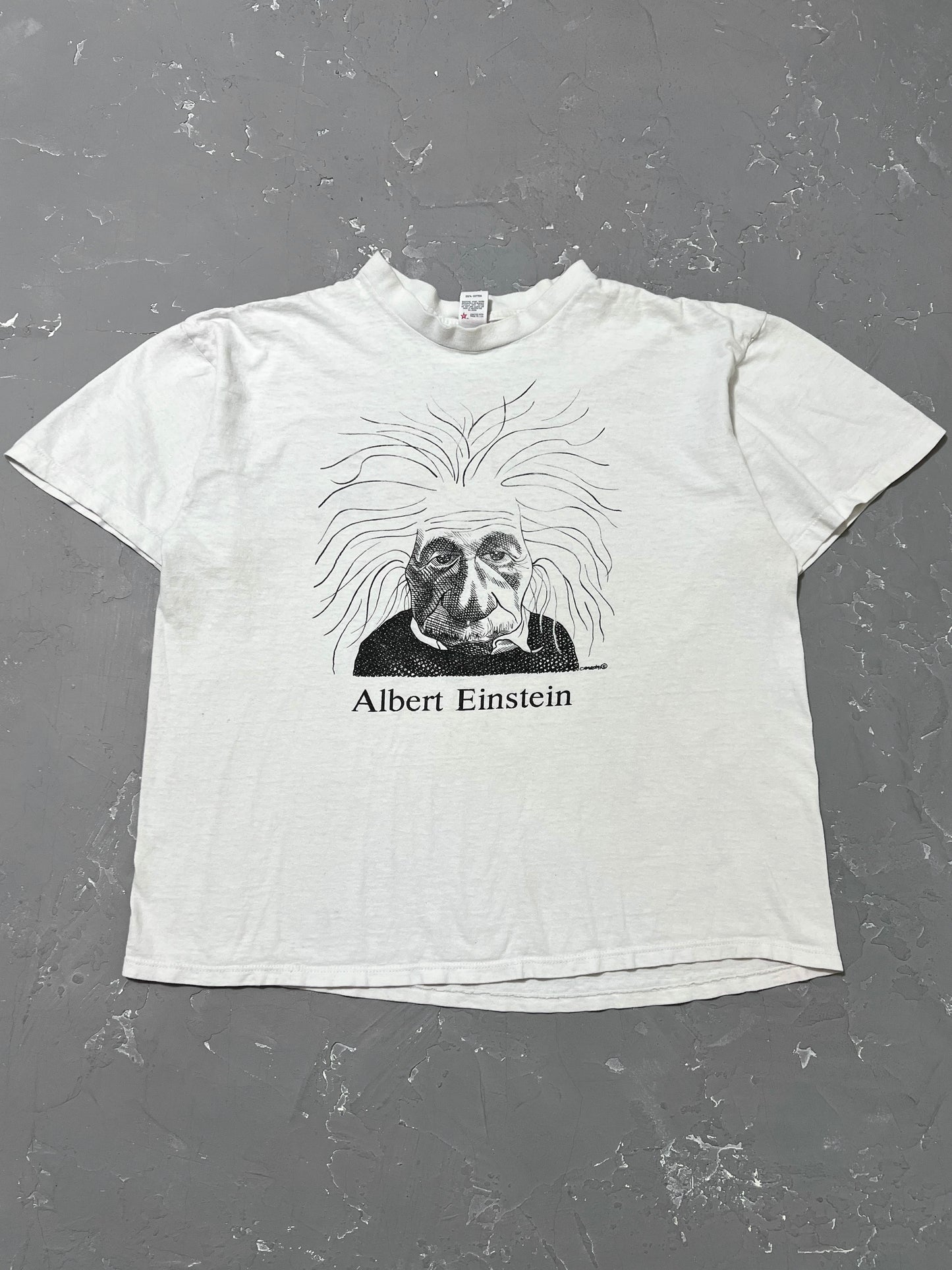 1991 Albert Einstein Tee [XL]