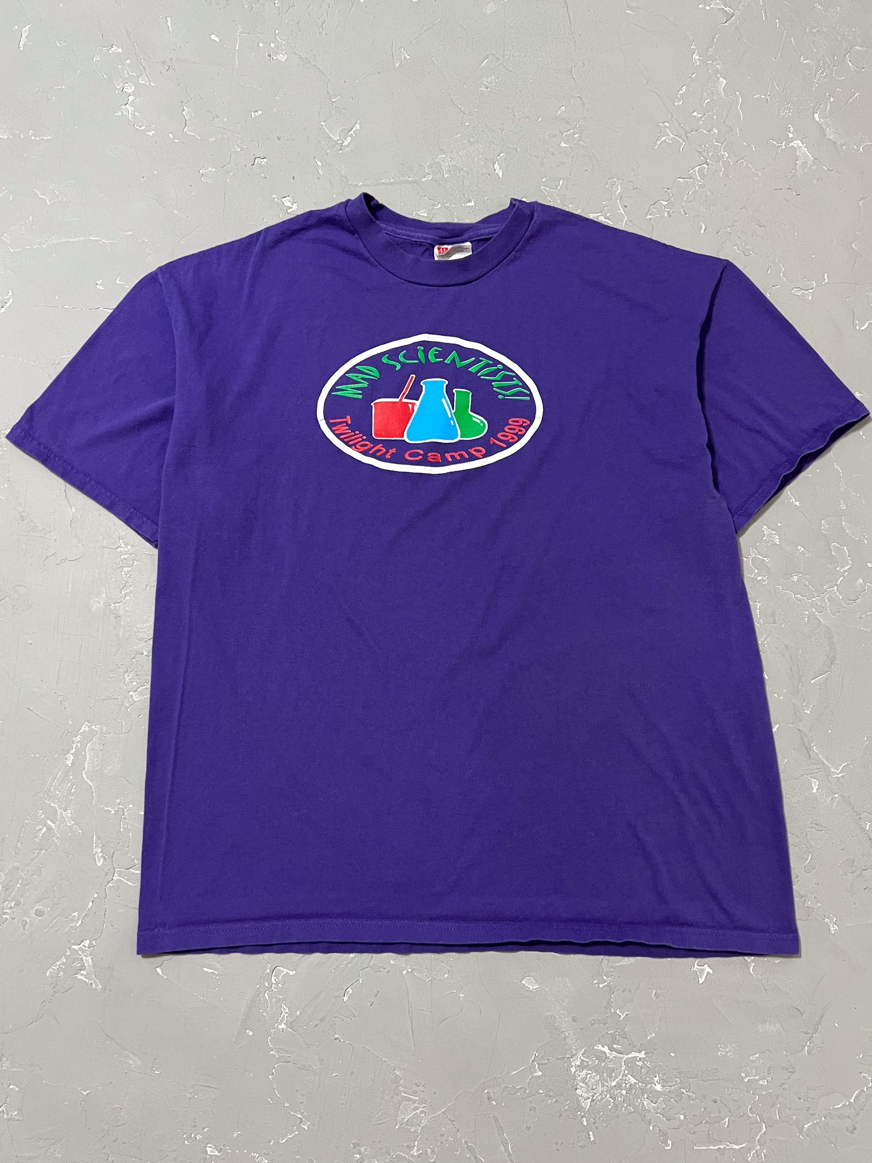 1999 Mad Scientist Camp Tee [XL]