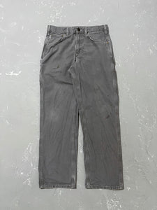 Carhartt Charcoal Gray Carpenter Pants [31 x 30]