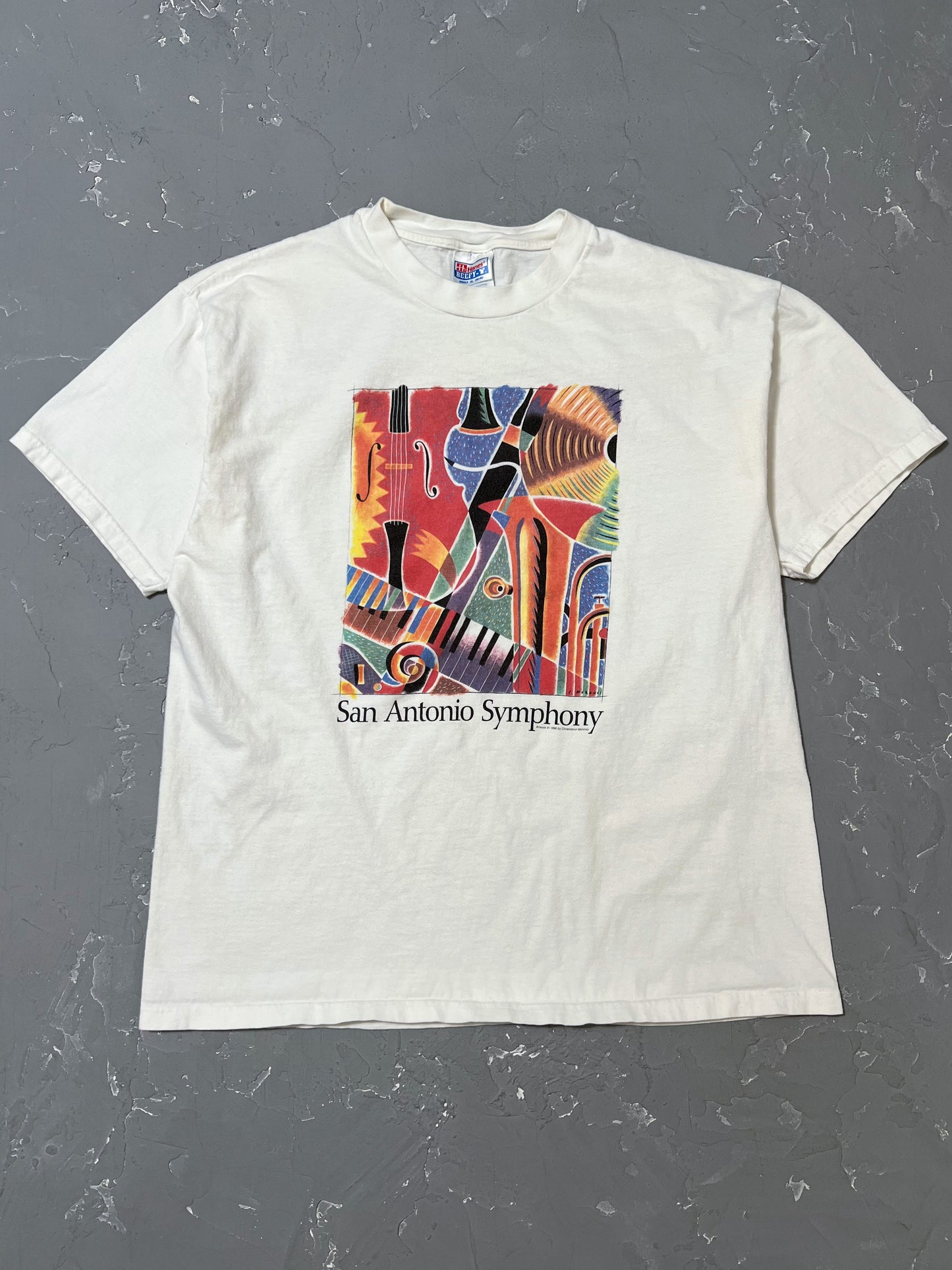 1996 San Antonio Symphony Tee [XL]