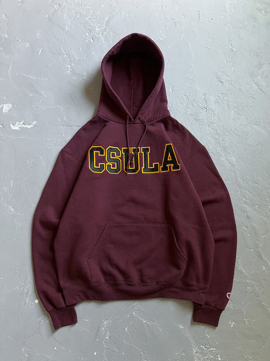 2000s CSULA Champion Hoodie [L]