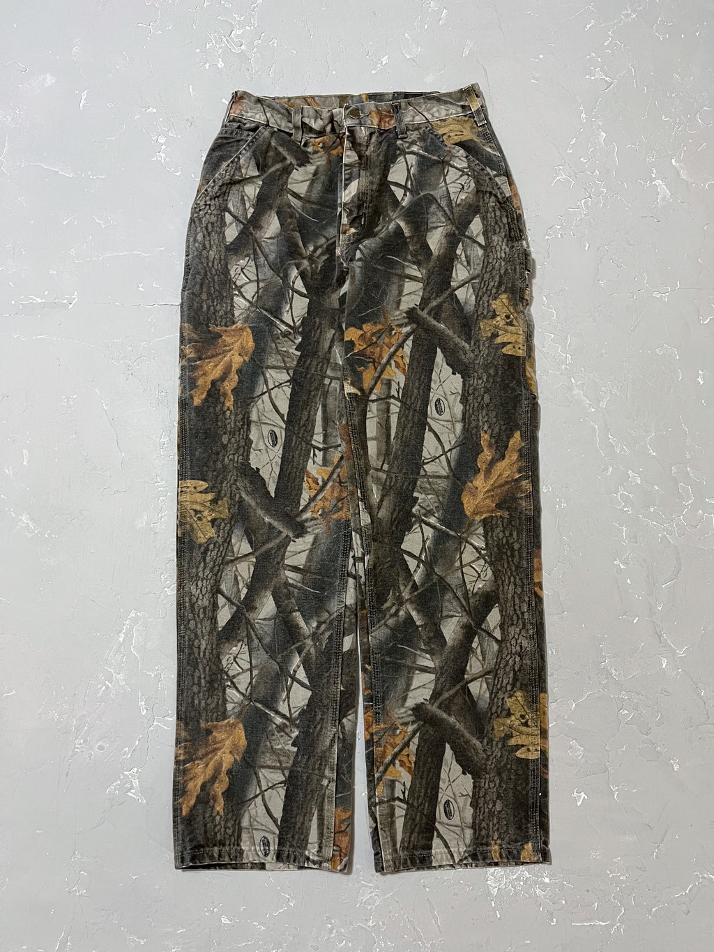 Carhartt Realtree Camo Carpenter Pants [30 x 32]