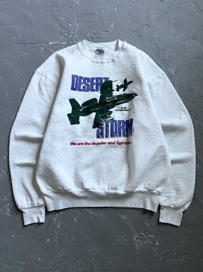 1990s Desert Storm Sweatshirt [L]