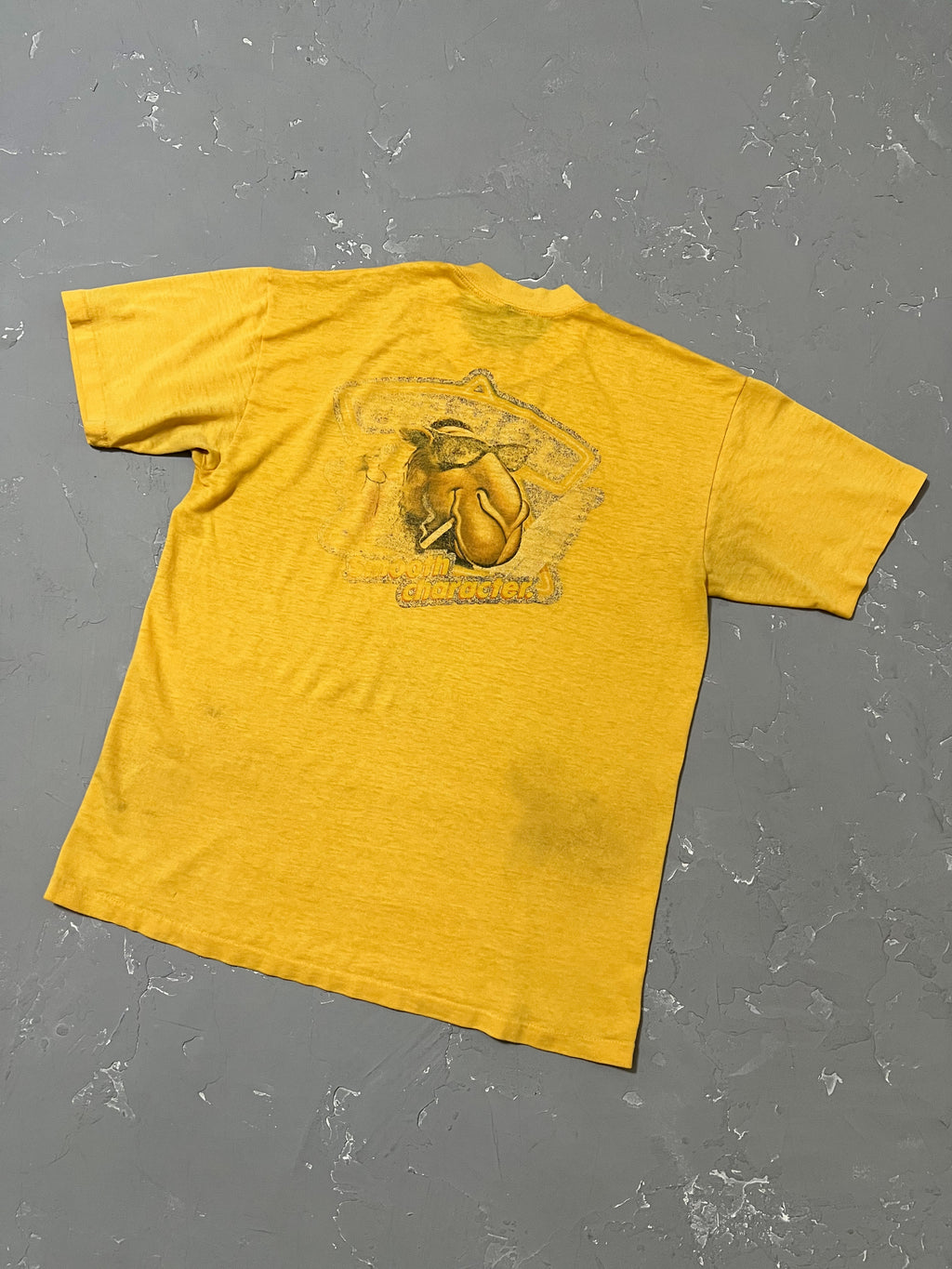 1980s Faded Camel Cigarettes Tee [M]