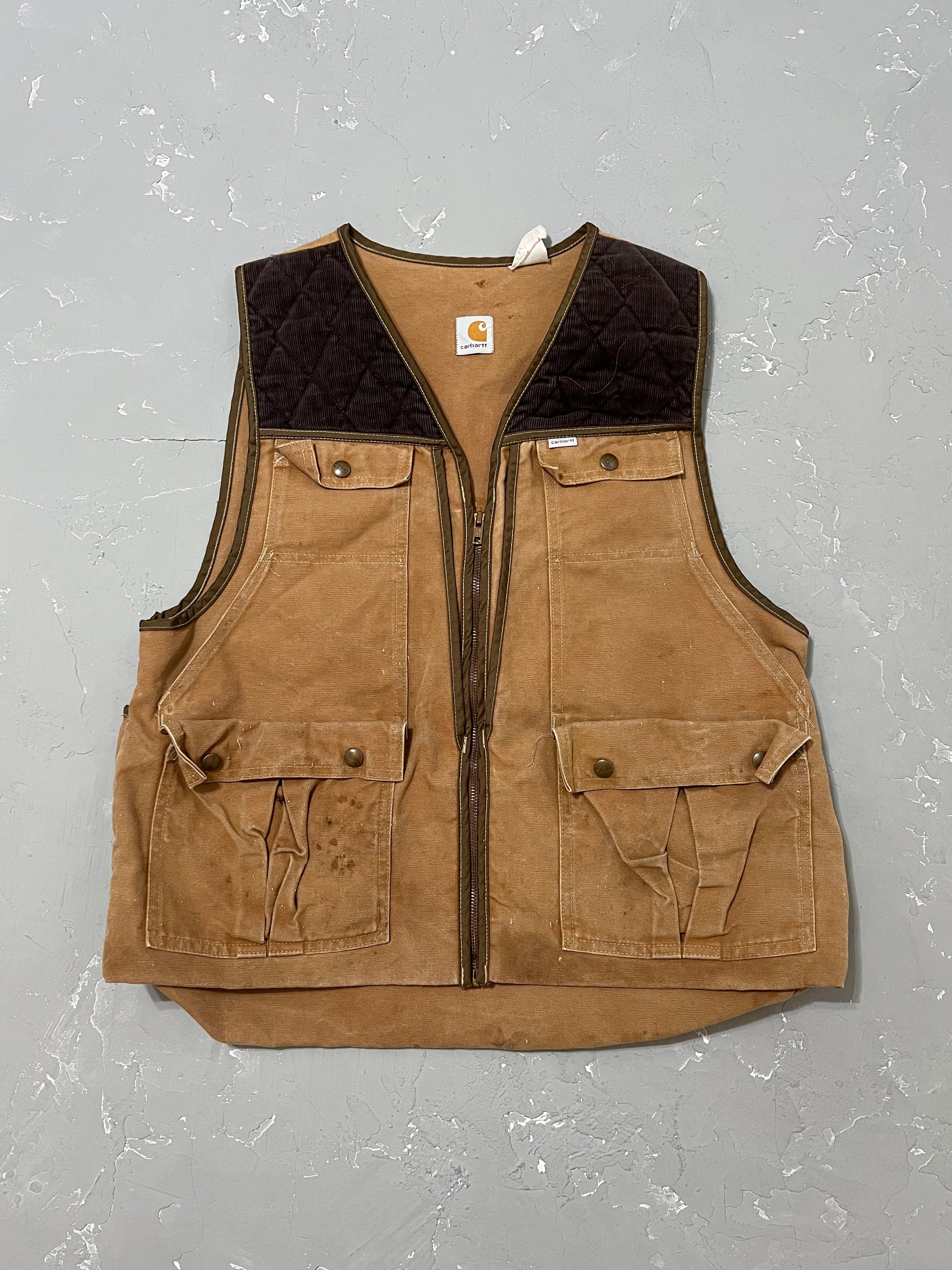 1980s Carhartt Shooting Vest [L]