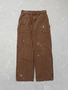 Carhartt Mocha Painted Carpenter Pants [29 x 30]