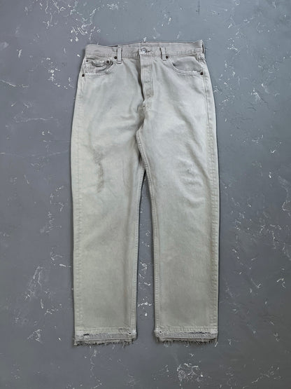 1990s Eggshell Released Hem Levi’s 501 [32 x 30]