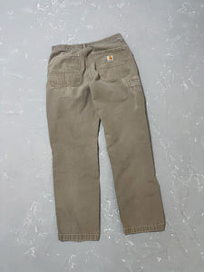 Carhartt Taupe Carpenter Pants [31 x 30]