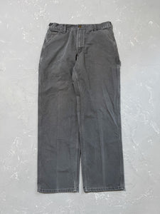Carhartt Slate Gray Carpenter Pants [33 x 32]