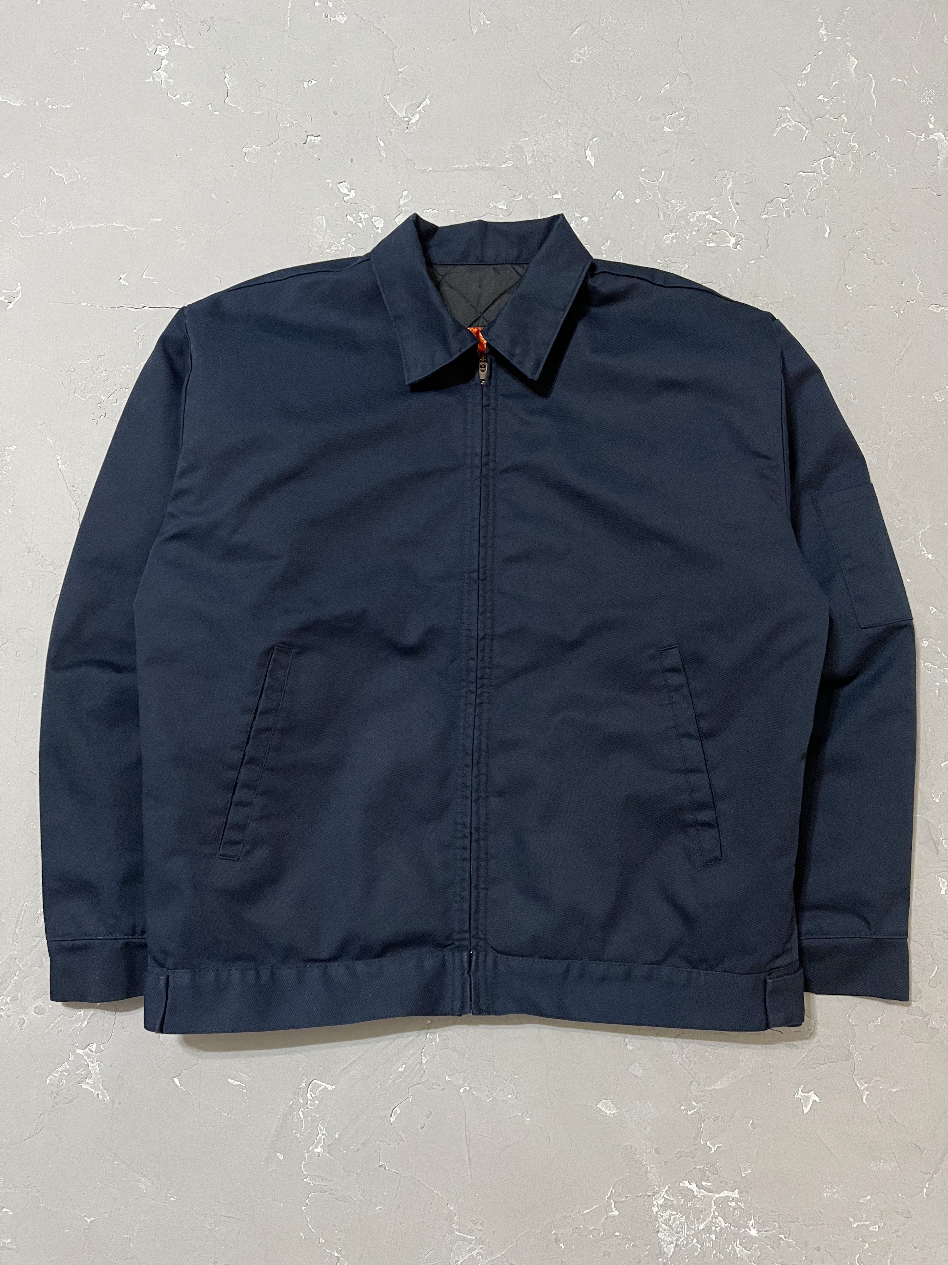 Navy Lined Work Jacket [M/L]