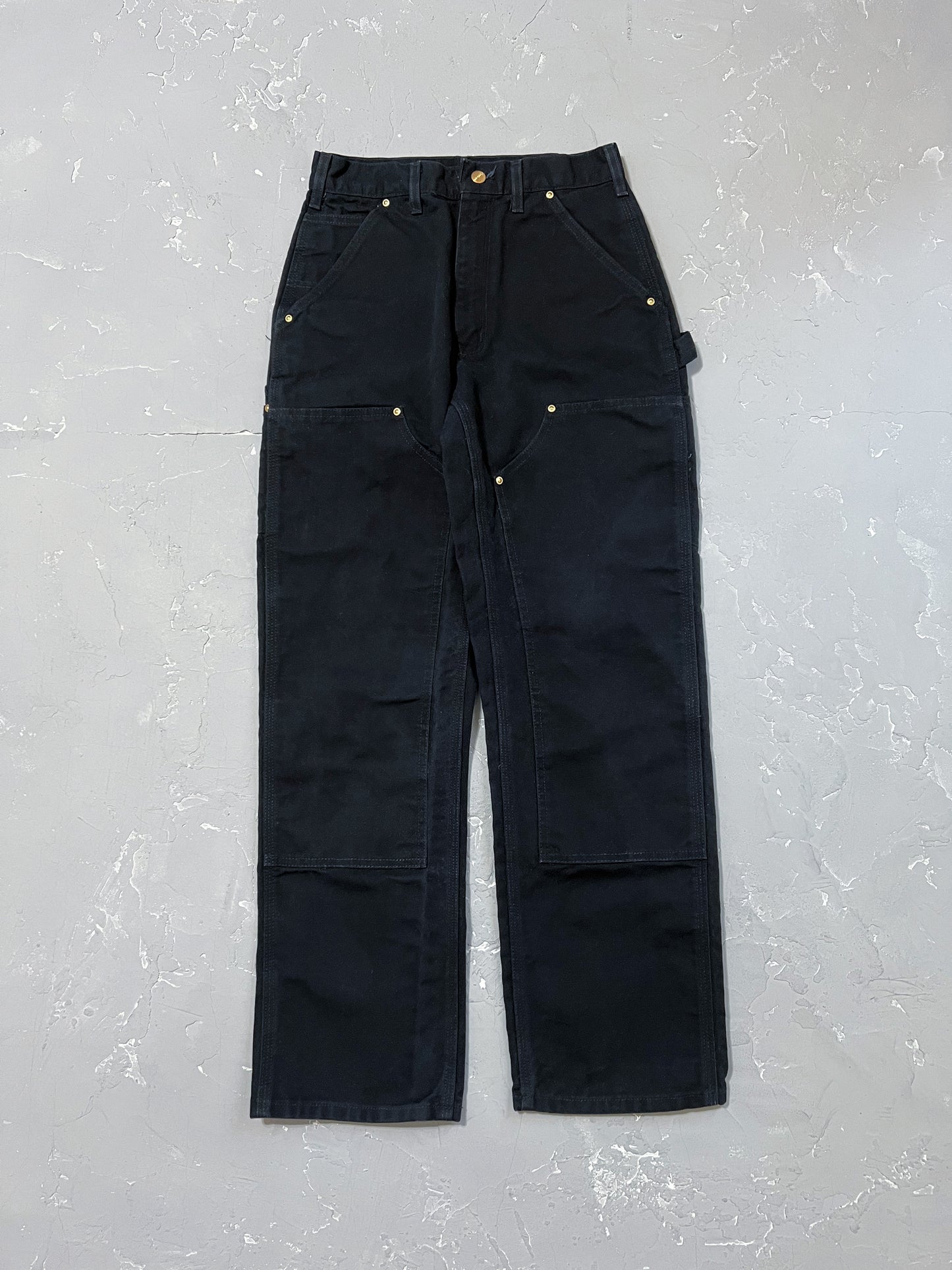 Carhartt Black Double Knee Pants [27 x 30]