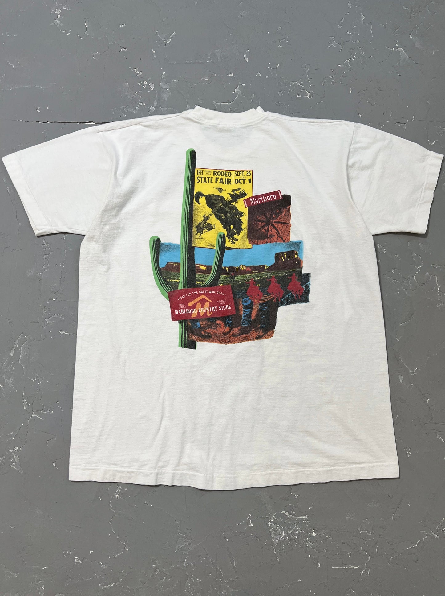 1990s Marlboro “State Fair” Tee [XL]