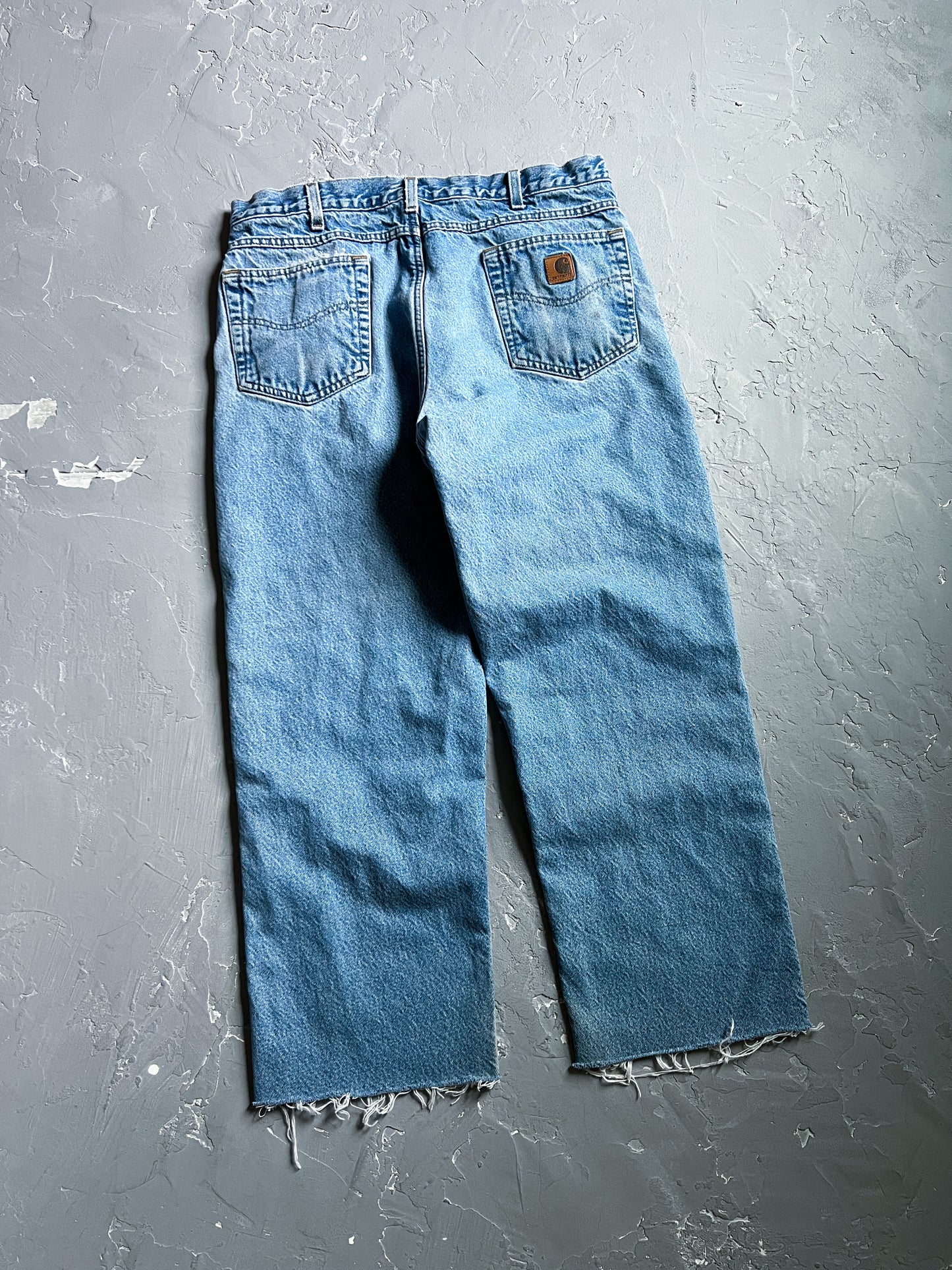 Carhartt Denim Carpenter Pants [36 x 30]