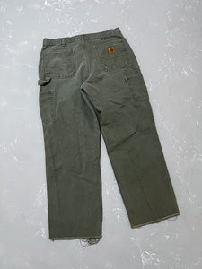 Carhartt Moss Green Carpenter Pants [36 x 30]