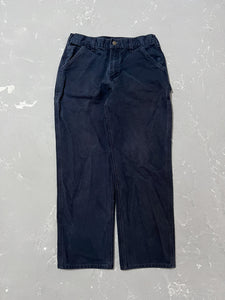 Carhartt Faded Navy Carpenter Pants [31 x 30]
