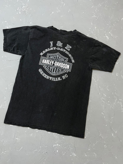 2001 Harley Davidson Tee [M]