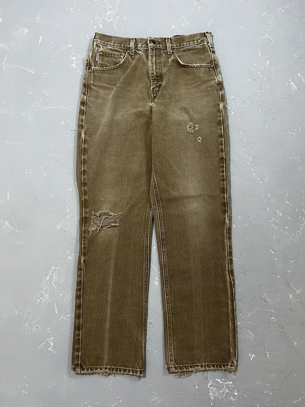 Carhartt Army Green Work Pants [31 x 31]