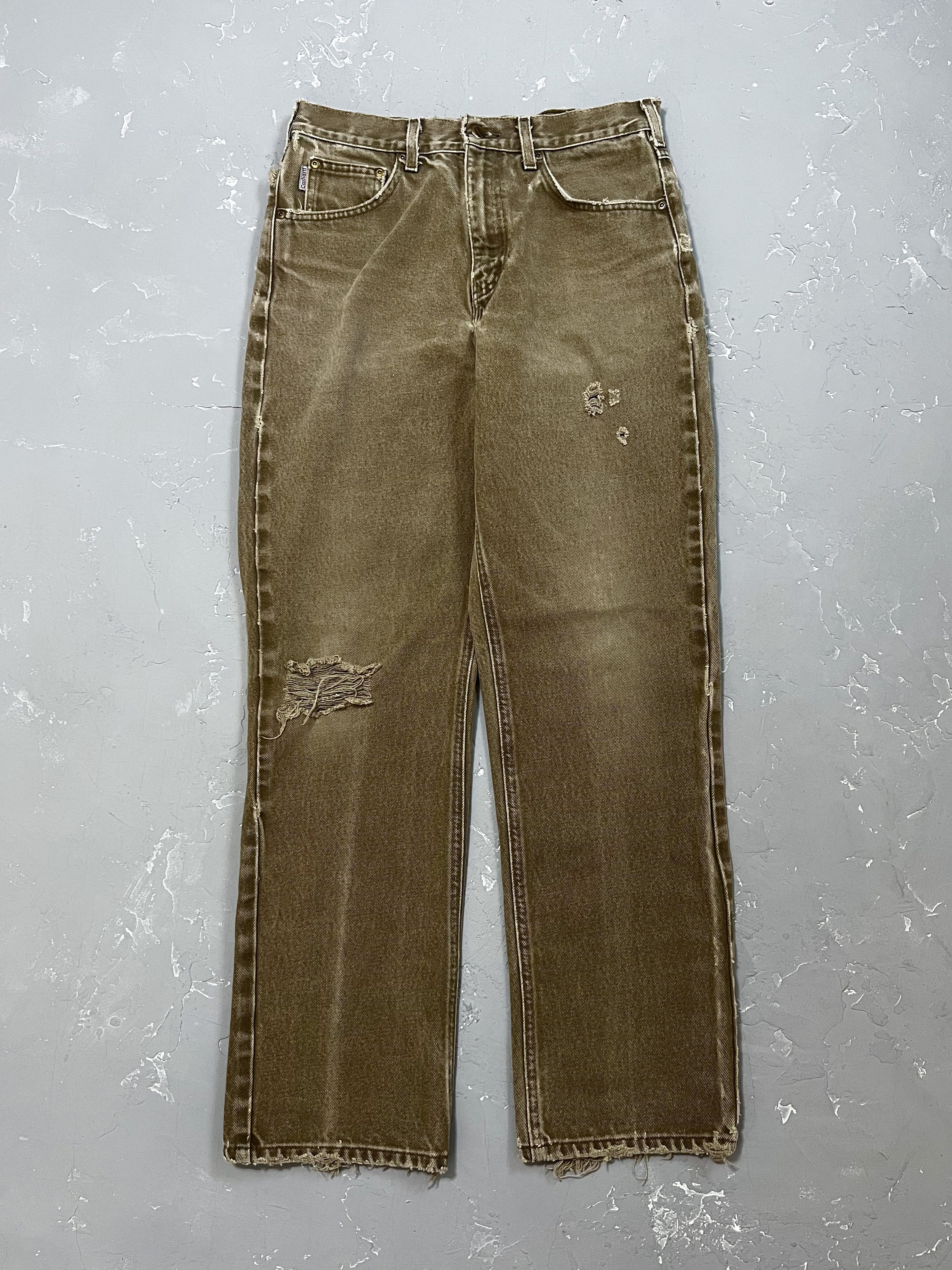 Carhartt Army Green Work Pants [31 x 31]