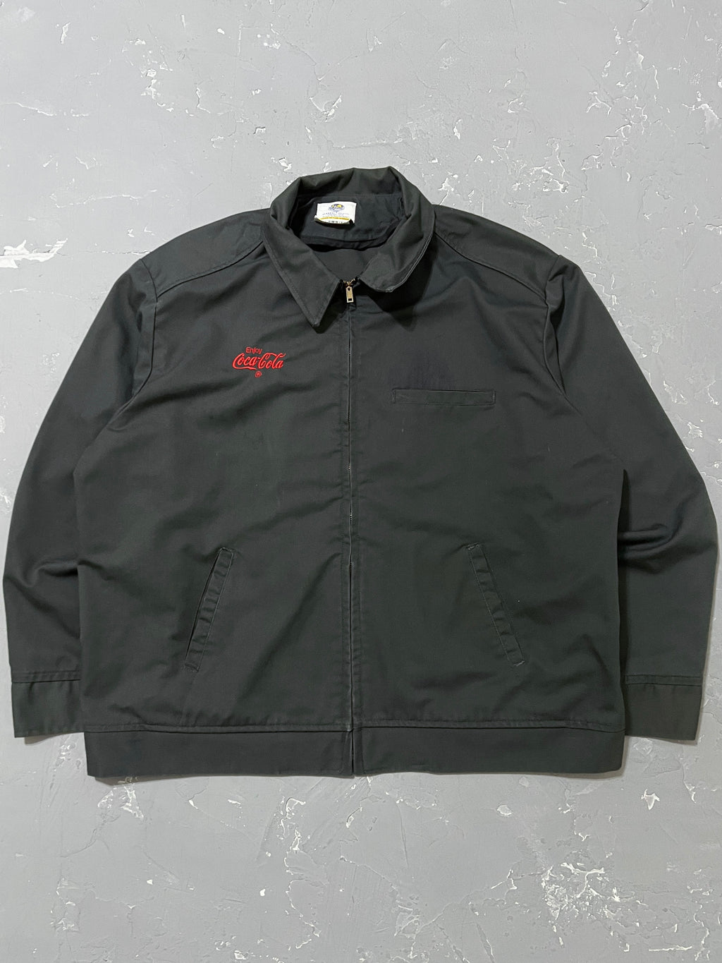 1980s Coca-Cola Uniform Work Jacket [XL] – FROM THE PAST