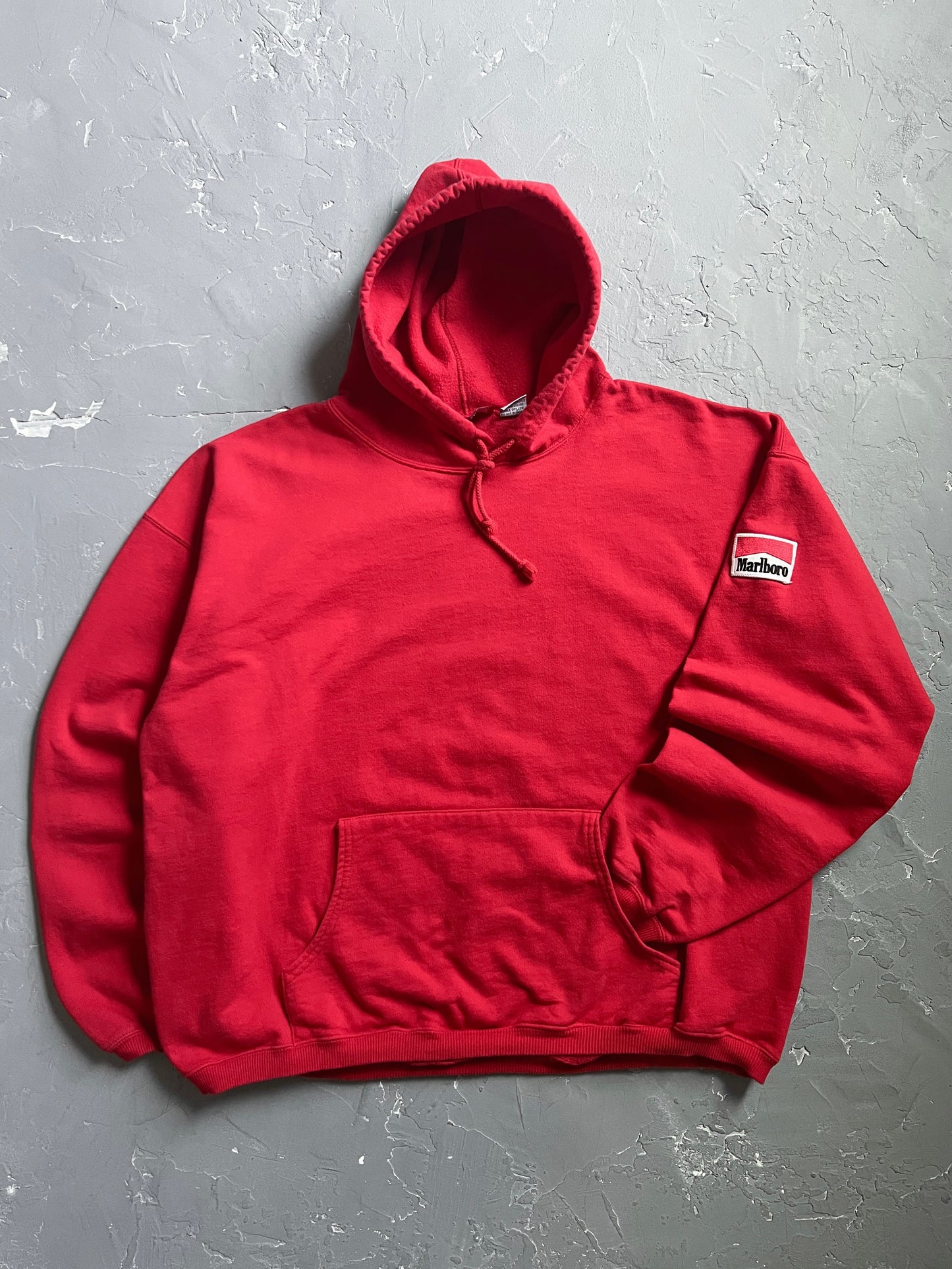 1990s Marlboro Boxy Hoodie [XL]