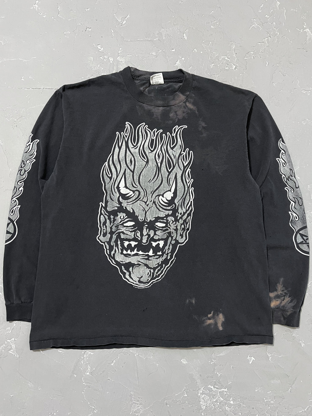 1995 Sun Bleached White Zombie “Say You Love Satan” World Tour Tee [XL]