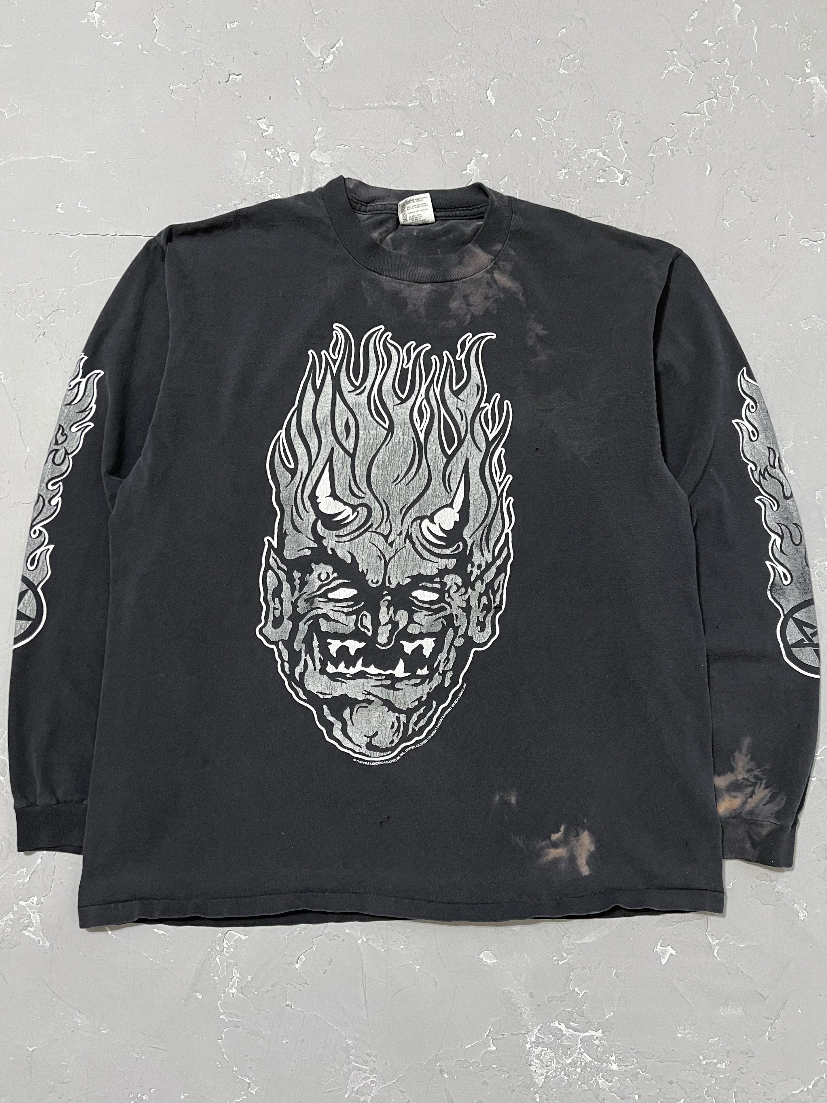 1995 Sun Bleached White Zombie “Say You Love Satan” World Tour Tee [XL]
