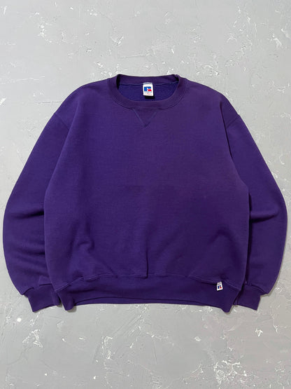 1990s Grape Russell Athletic Sweatshirt [XL]