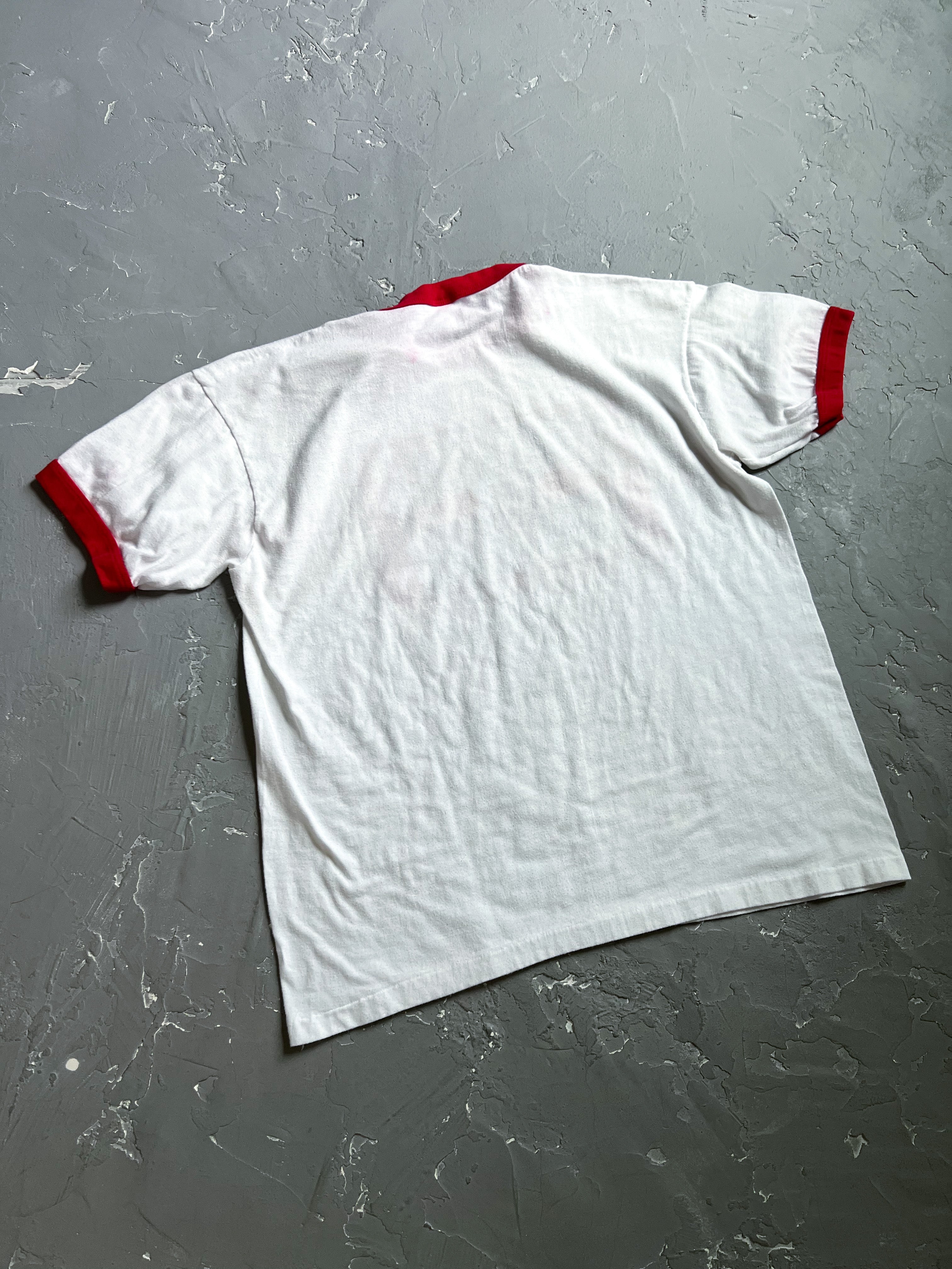 1980s Budweiser Ringer Tee [L]