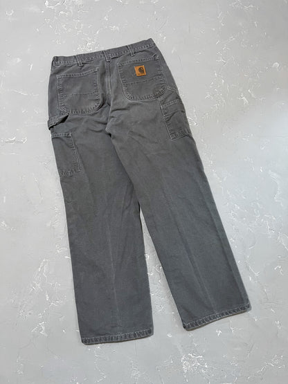 Carhartt Slate Gray Carpenter Pants [33 x 32]