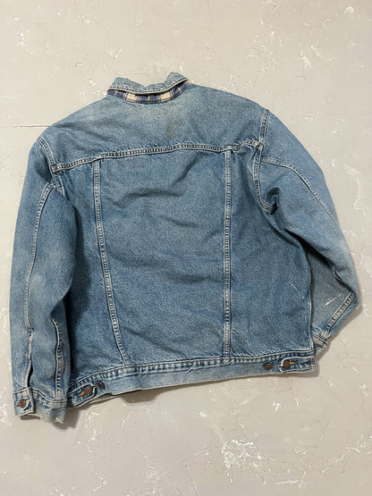 1990s Levi’s Denim Trucker Jacket [XL]