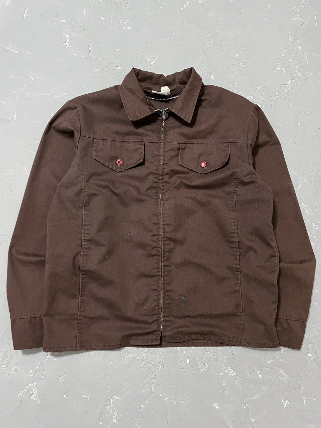 1970s Mocha Work Jacket [L]