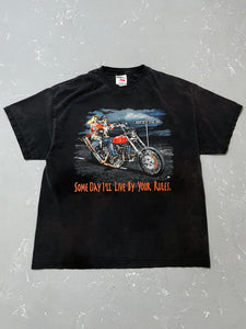 2000s “Some Day I’ll Live By Your Rules” Tee [L]