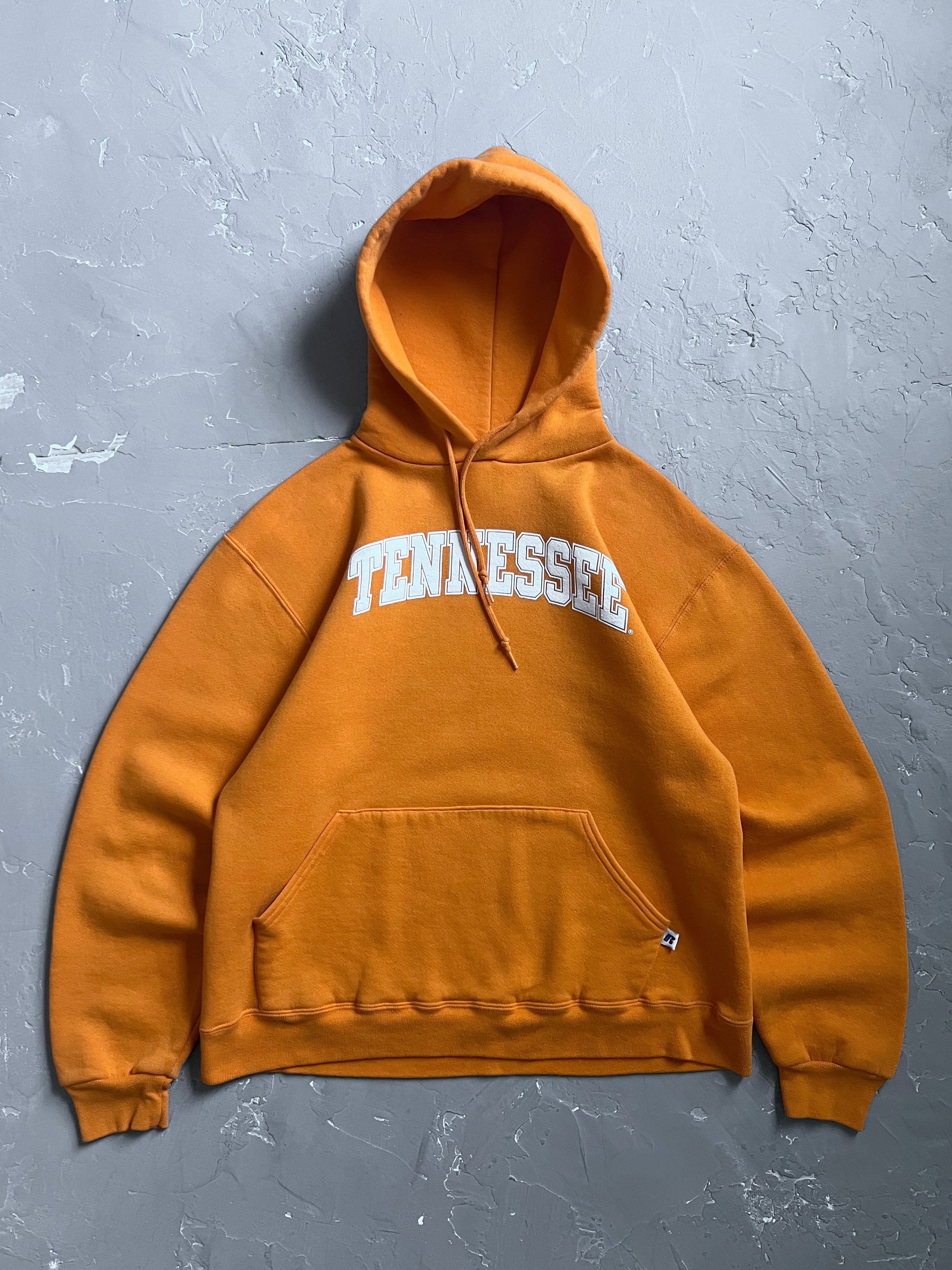 1990s Tennessee Russell Athletic Hoodie [M]