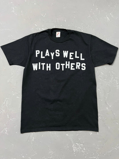 1990s “Plays Well With Others” Tee [L]