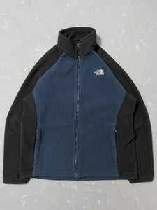 The North Face Navy Denali Fleece Jacket [XL]
