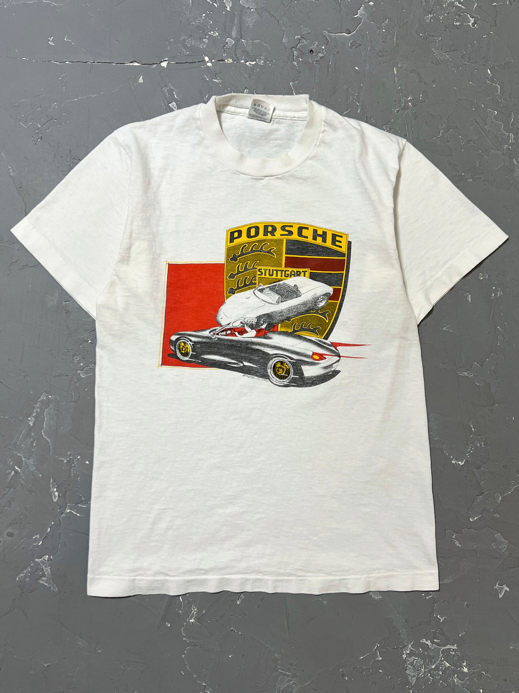 1990s Porsche Stuttgart Tee [S]